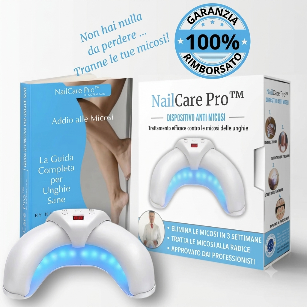 Palamot™ Nailcare Elimina i funghi delle unghie in 30 giorn