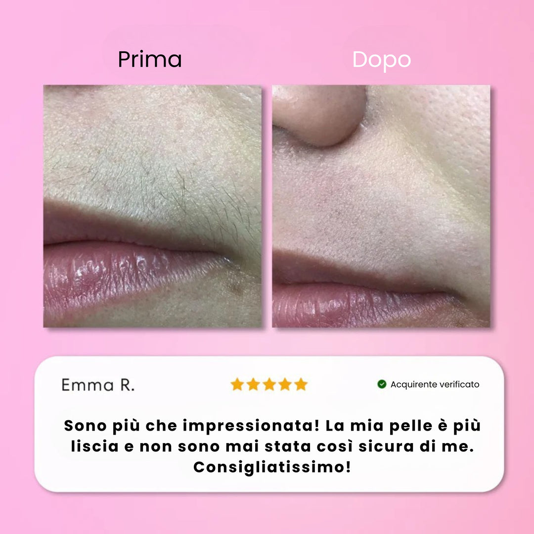 Kit per la depilazione istantanea