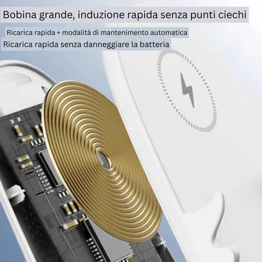 Mini supporto per caricabatterie per telefono a forma di sedia
