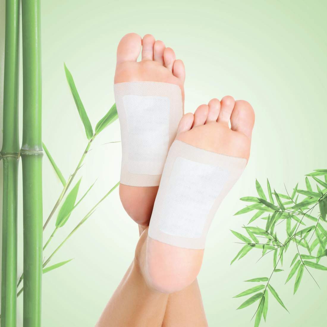 CEROTTI NATURALI PER I PIEDI DETOX - DETOXFEET™