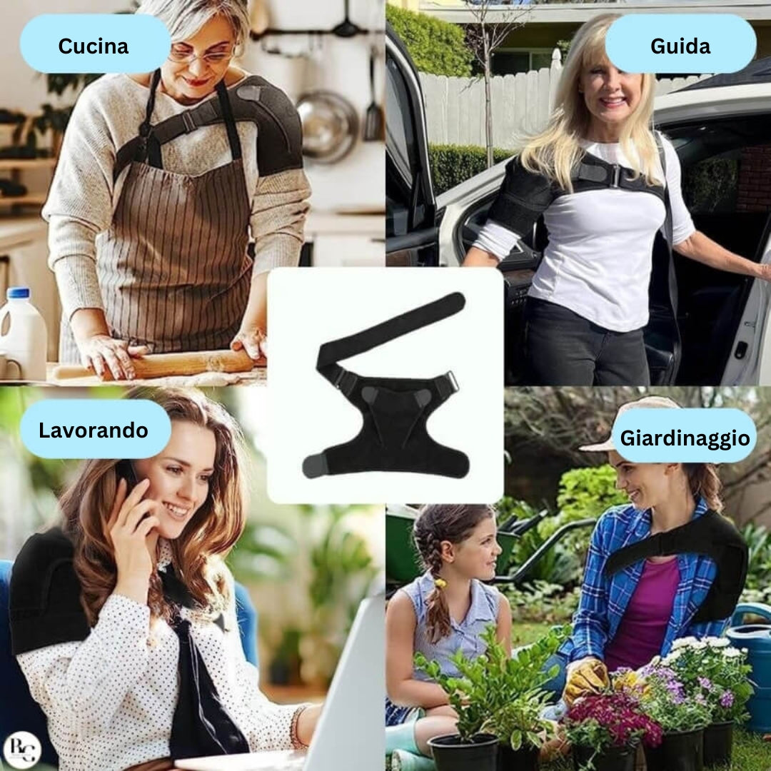 ShoulderFlex® -Supporto per la compressione della spalla