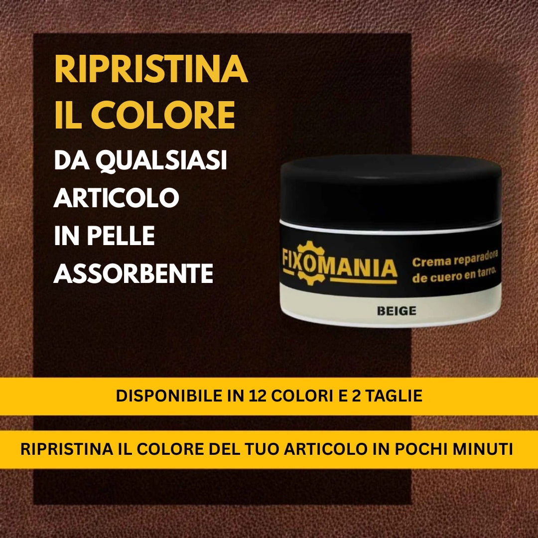 CUEROPRO™ - Ripara qualsiasi tipo di pelle in soli 10 minuti! Facile da usare e fa risparmiare centinaia di euro sulle riparazioni.