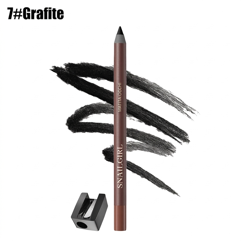 Trucco Occhi Matita Eyeliner Resistente a Sbavature Punta Morbida
