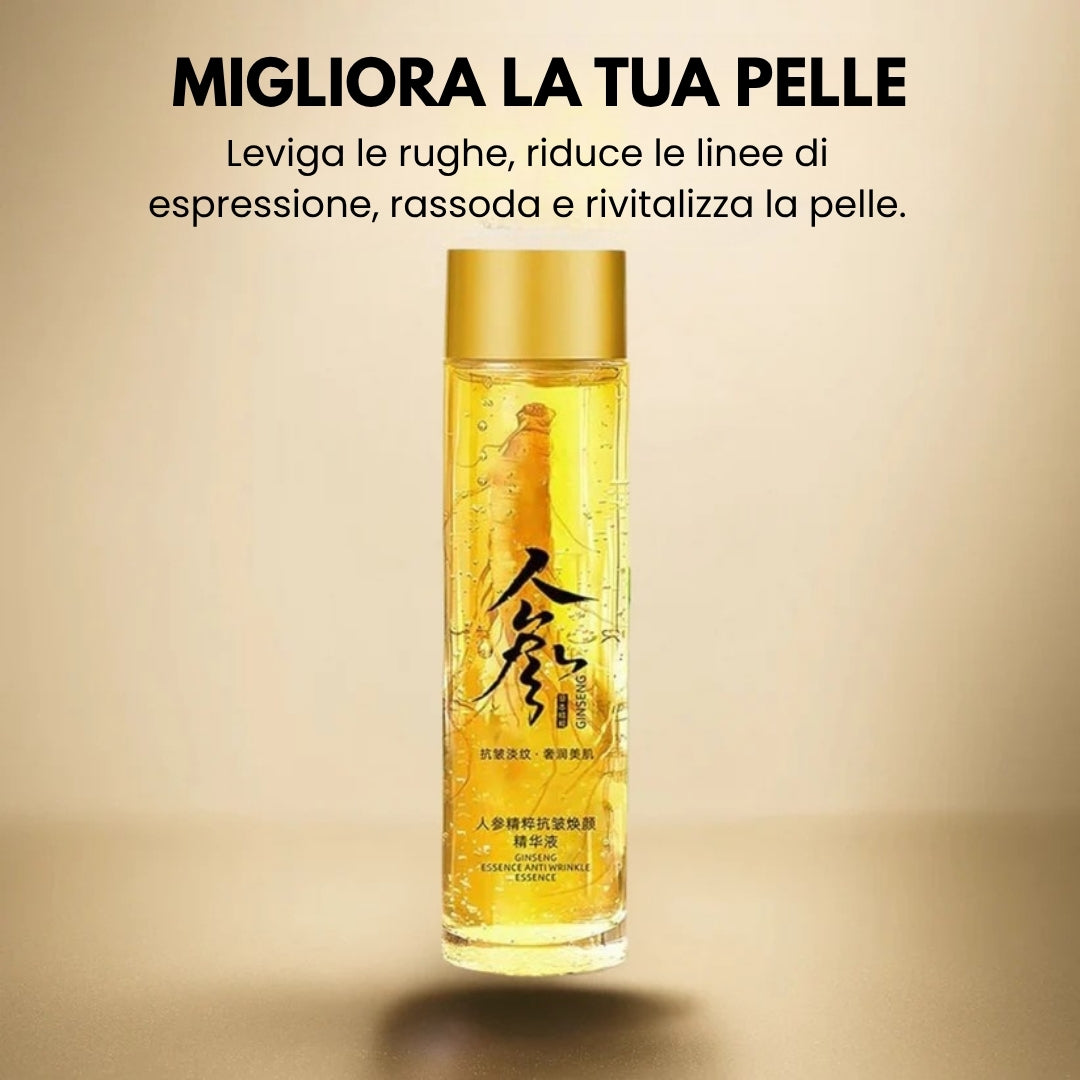 Siero anti-età al collagene e acido ialuronico Ginseng®