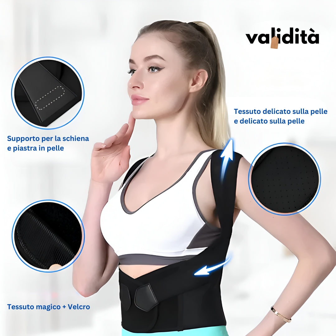 Correttore Di Postura · ConfortBack™