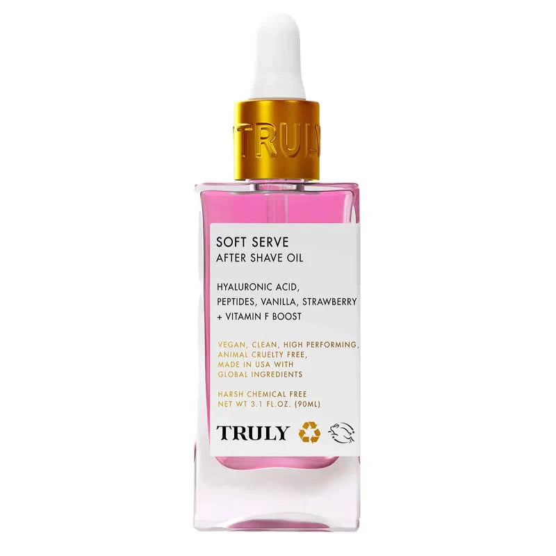 Olio dopobarba delicato - Profumo di fragola e vaniglia