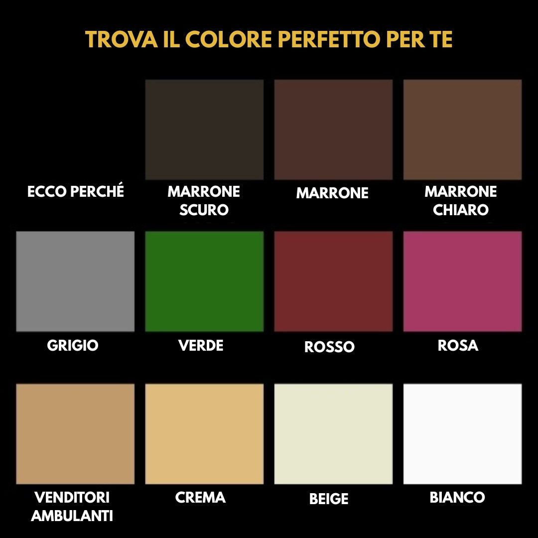CUEROPRO™ - Ripara qualsiasi tipo di pelle in soli 10 minuti! Facile da usare e fa risparmiare centinaia di euro sulle riparazioni.