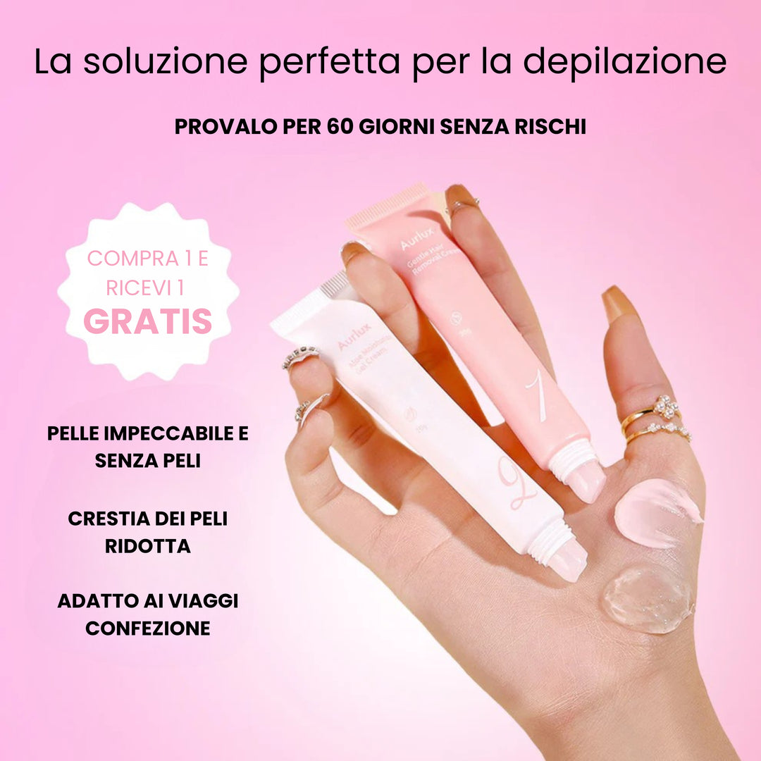 Kit per la depilazione istantanea