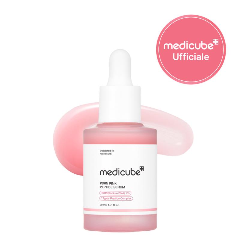 Luminosità Viso Siero con PDRN e Peptidi Rosa