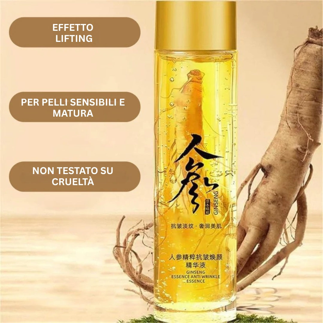 Siero anti-età al collagene e acido ialuronico Ginseng®