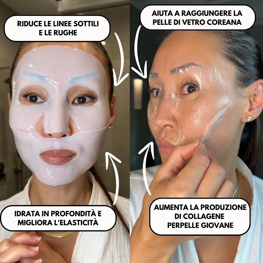 MASCHERA BIO-COLLAGENE