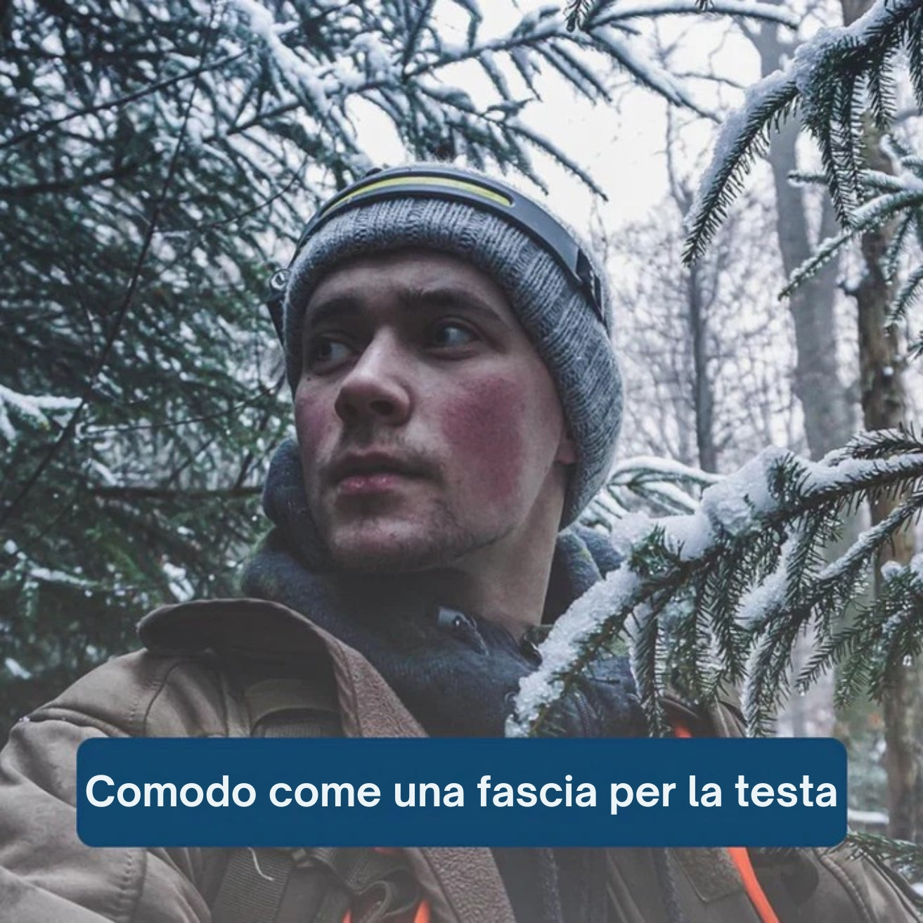 Lampada frontale - L'originale
