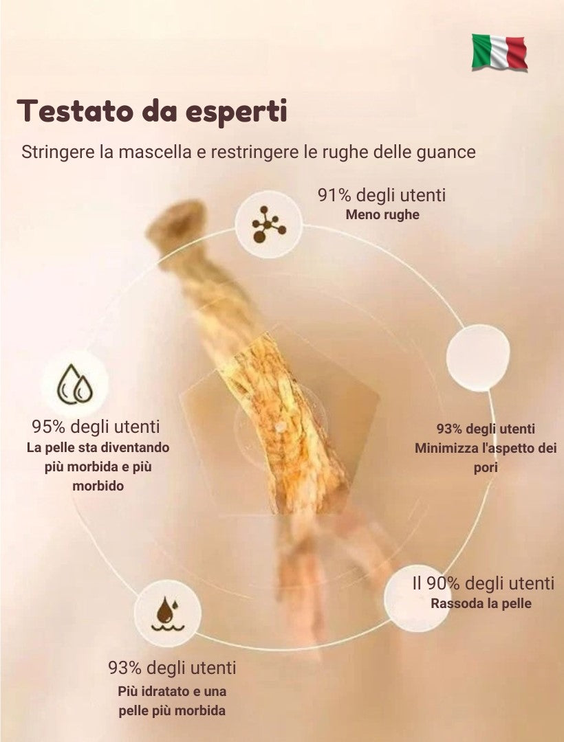 RejuveGinseng™ Essenza di ginseng antietà | Addio rughe in 28 giorni