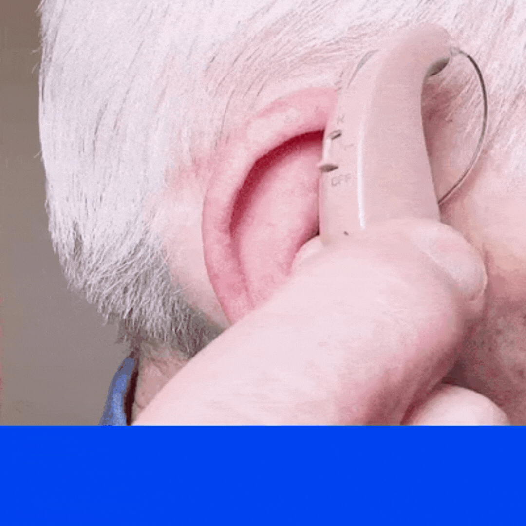ClarityPro BTE ricaricabile (coppia di 2)