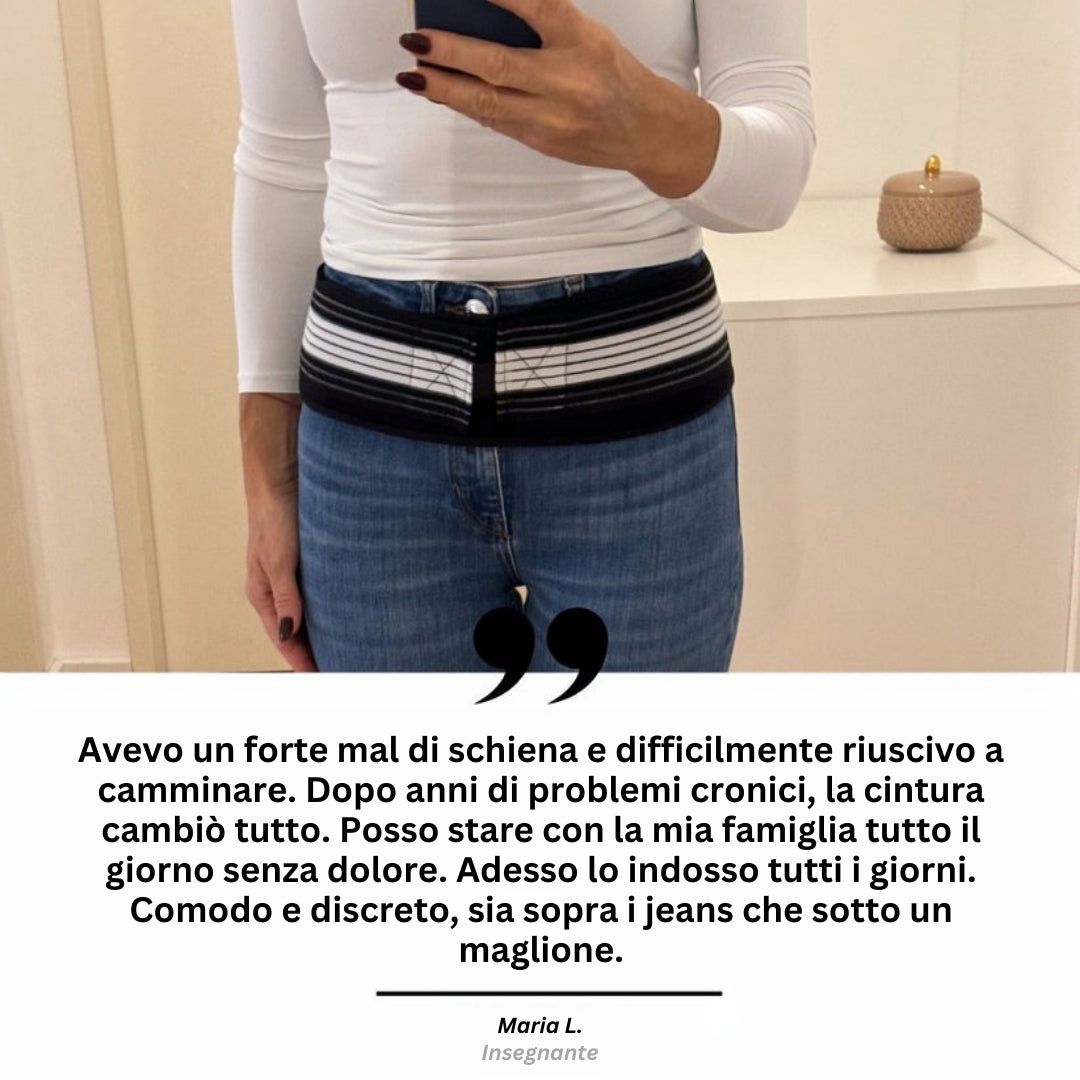 Cintura ortopedica