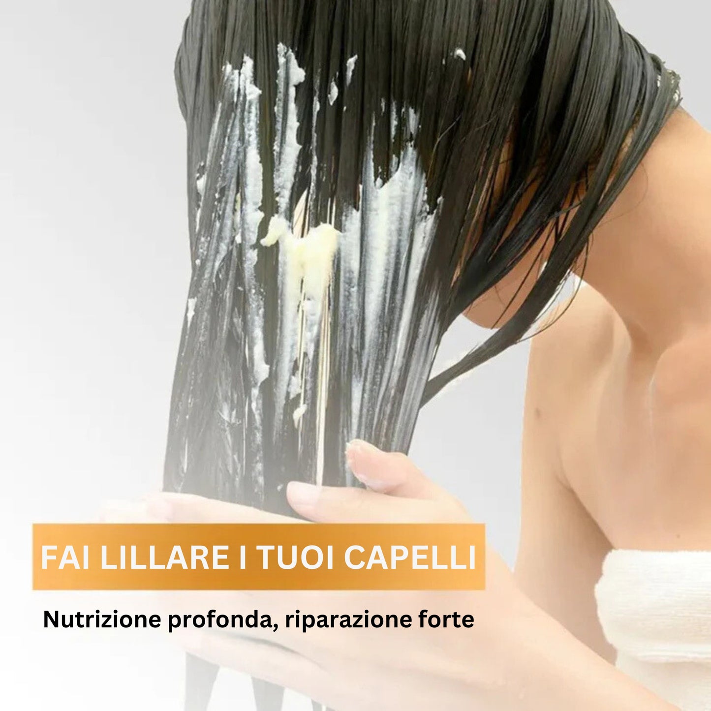 Maschera al collagene naturale + applicatore in regalo