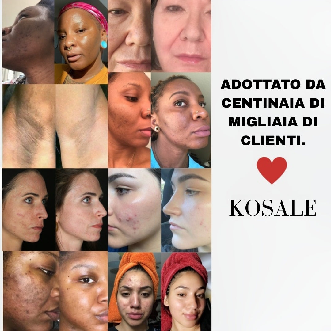 Dischetti di cotone Glow Up - Dischetti di cotone schiarenti con curcuma e acido cogico | 40 dischetti