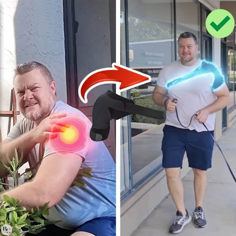 ShoulderFlex® -Supporto per la compressione della spalla