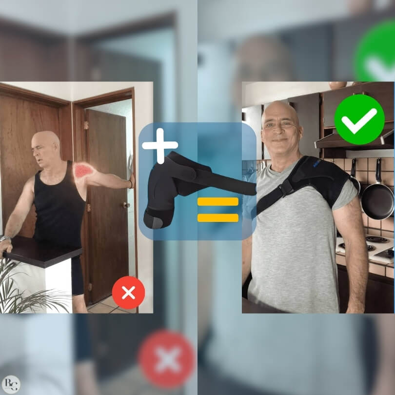 ShoulderFlex® -Supporto per la compressione della spalla