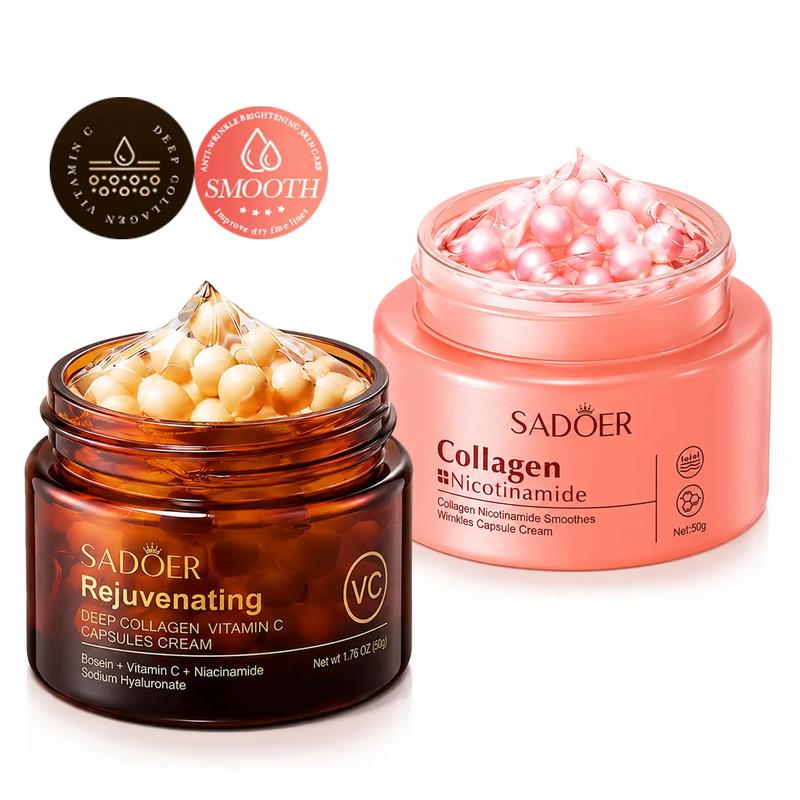 Idratazione Profonda Crema Viso con Collagene e Vitamina C
