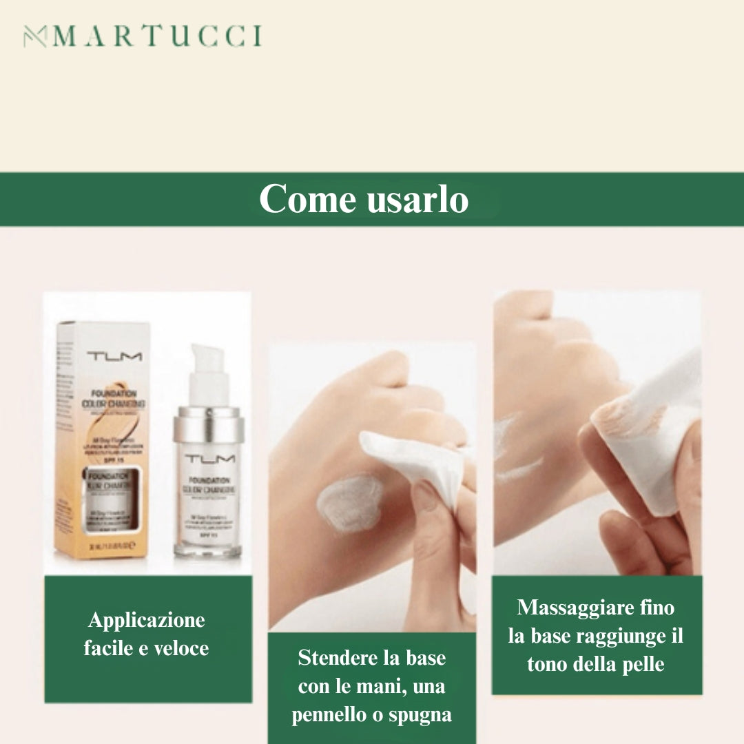 Fondotinta liquido PerfectBlend: si adatta al tono della tua pelle