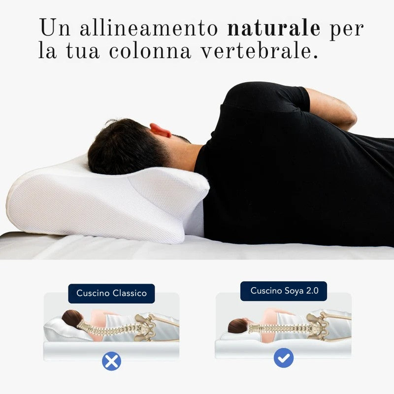 CUSCINO ORTOPEDICO Soya 2.0 Pillow