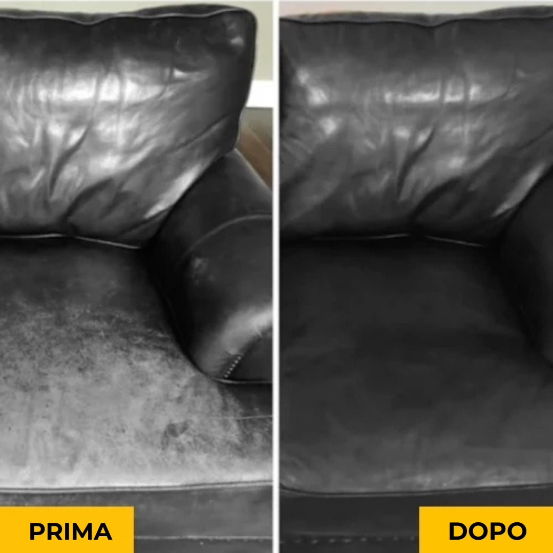 CUEROPRO™ - Ripara qualsiasi tipo di pelle in soli 10 minuti! Facile da usare e fa risparmiare centinaia di euro sulle riparazioni.