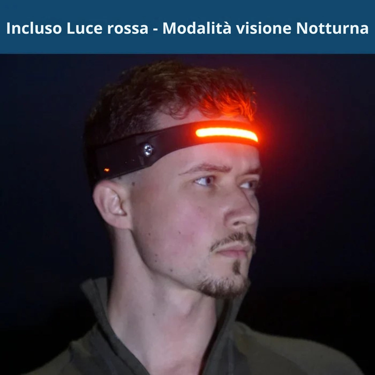 Lampada frontale - L'originale