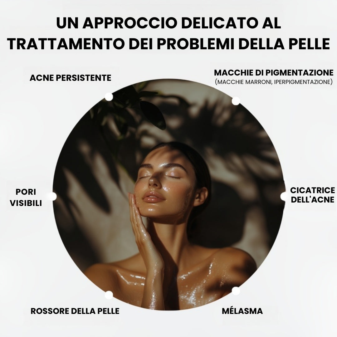 Dischetti di cotone Glow Up - Dischetti di cotone schiarenti con curcuma e acido cogico | 40 dischetti