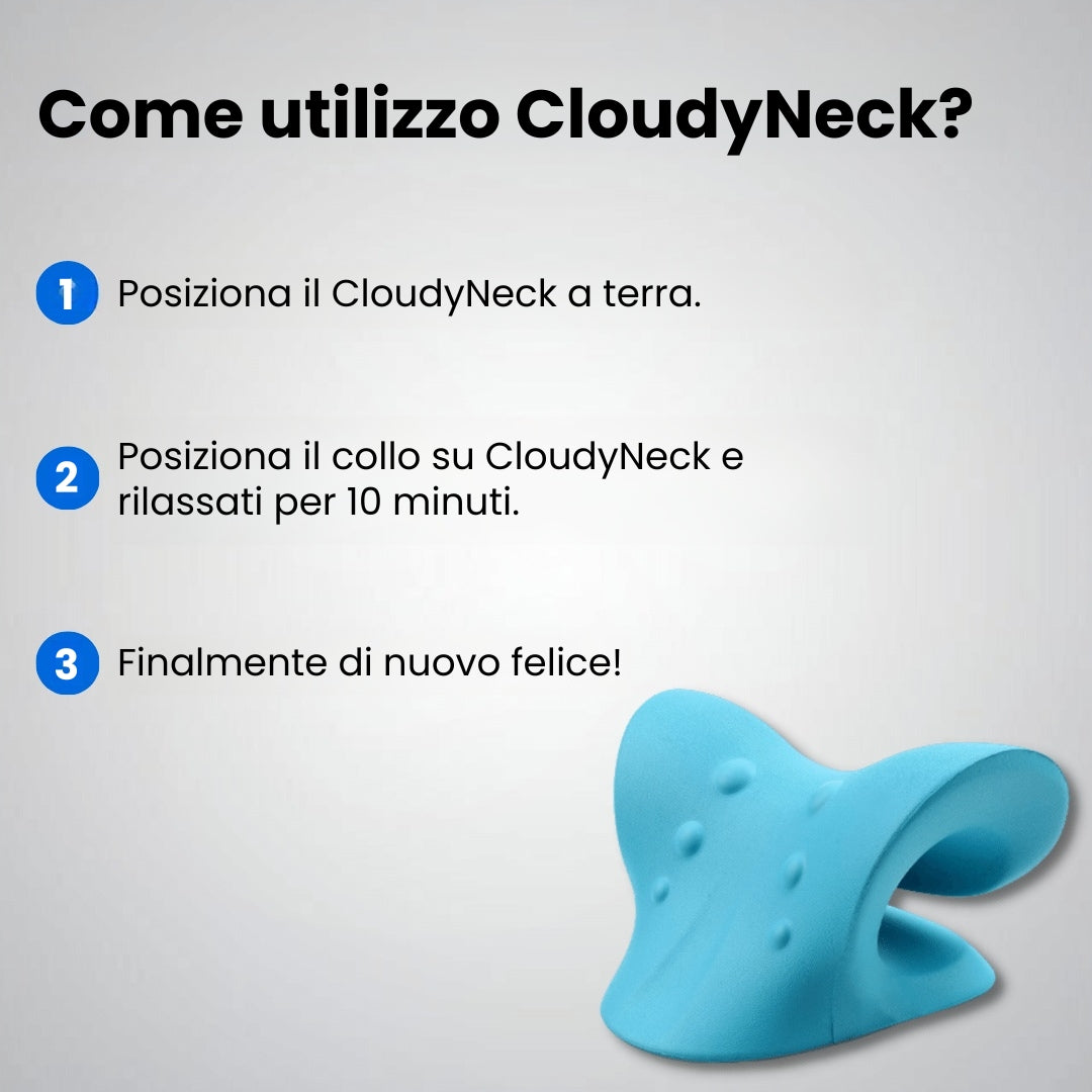 Allevia la tensione al collo o ti rimborsiamo i soldi