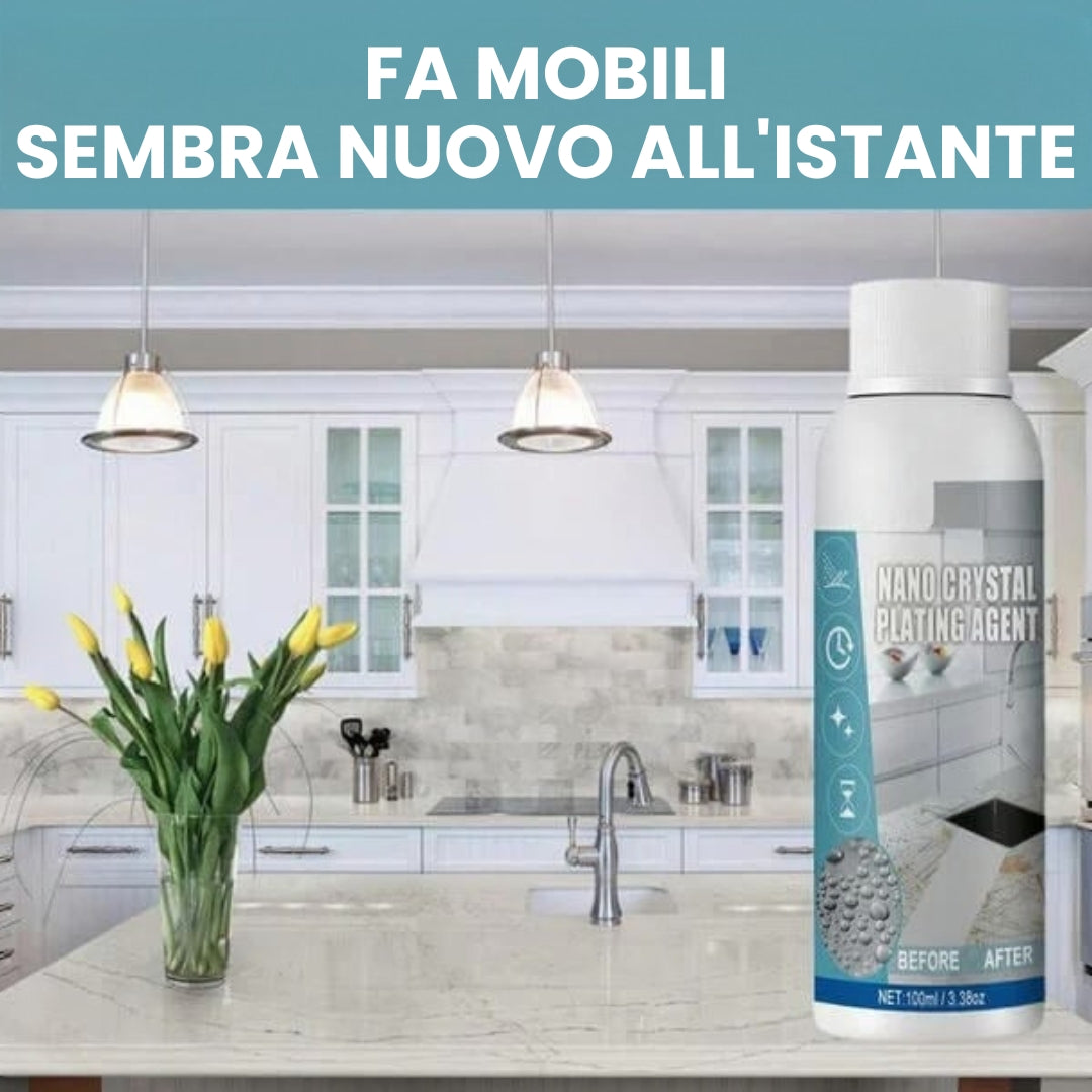 Rivitalizzante Nano Crystal per la casa - 2 unità