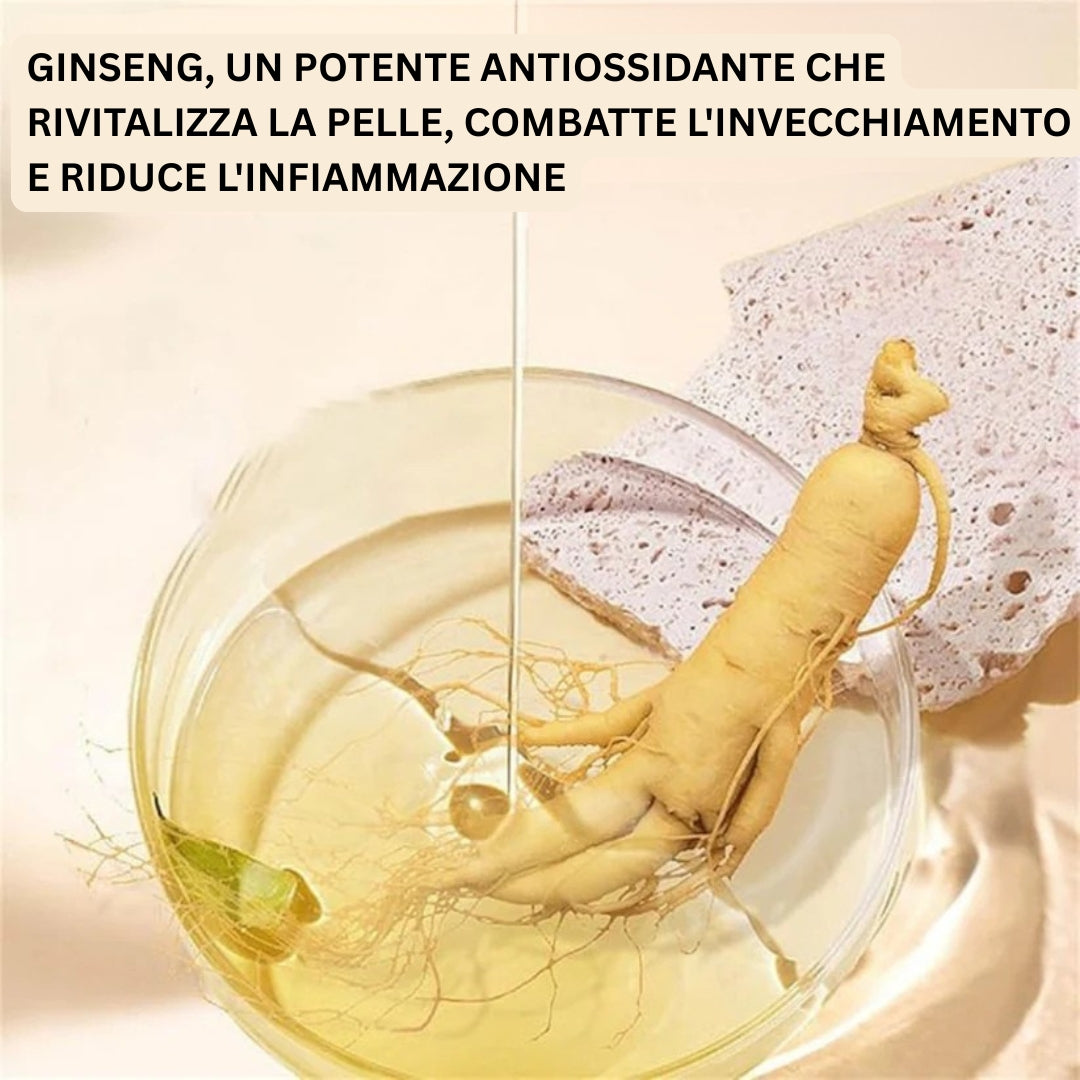 Siero anti-età al collagene e acido ialuronico Ginseng®