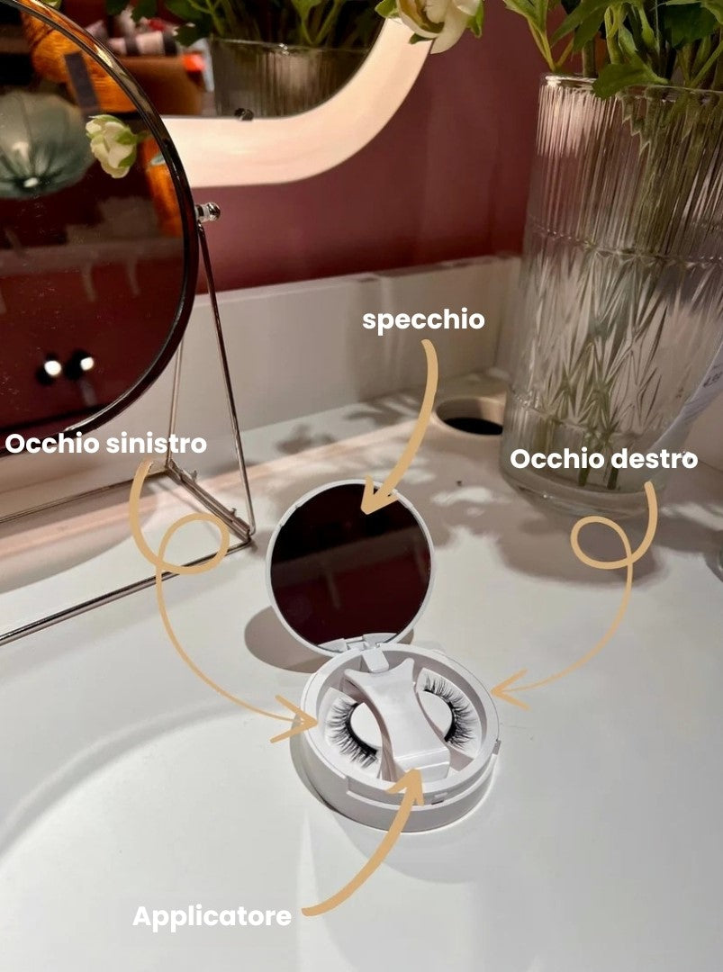 Ciglia Magnetiche™ | Niente più colla disordinata!