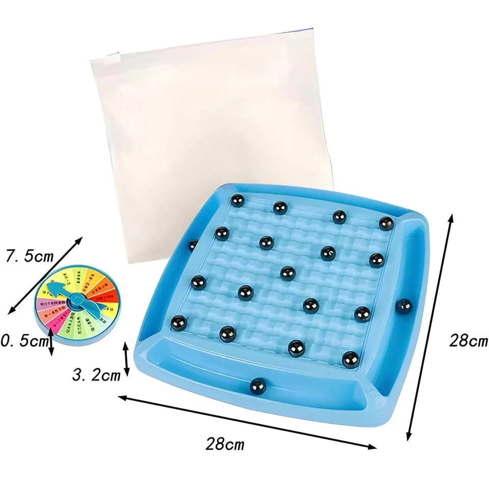 Gioco degli scacchi magnetico