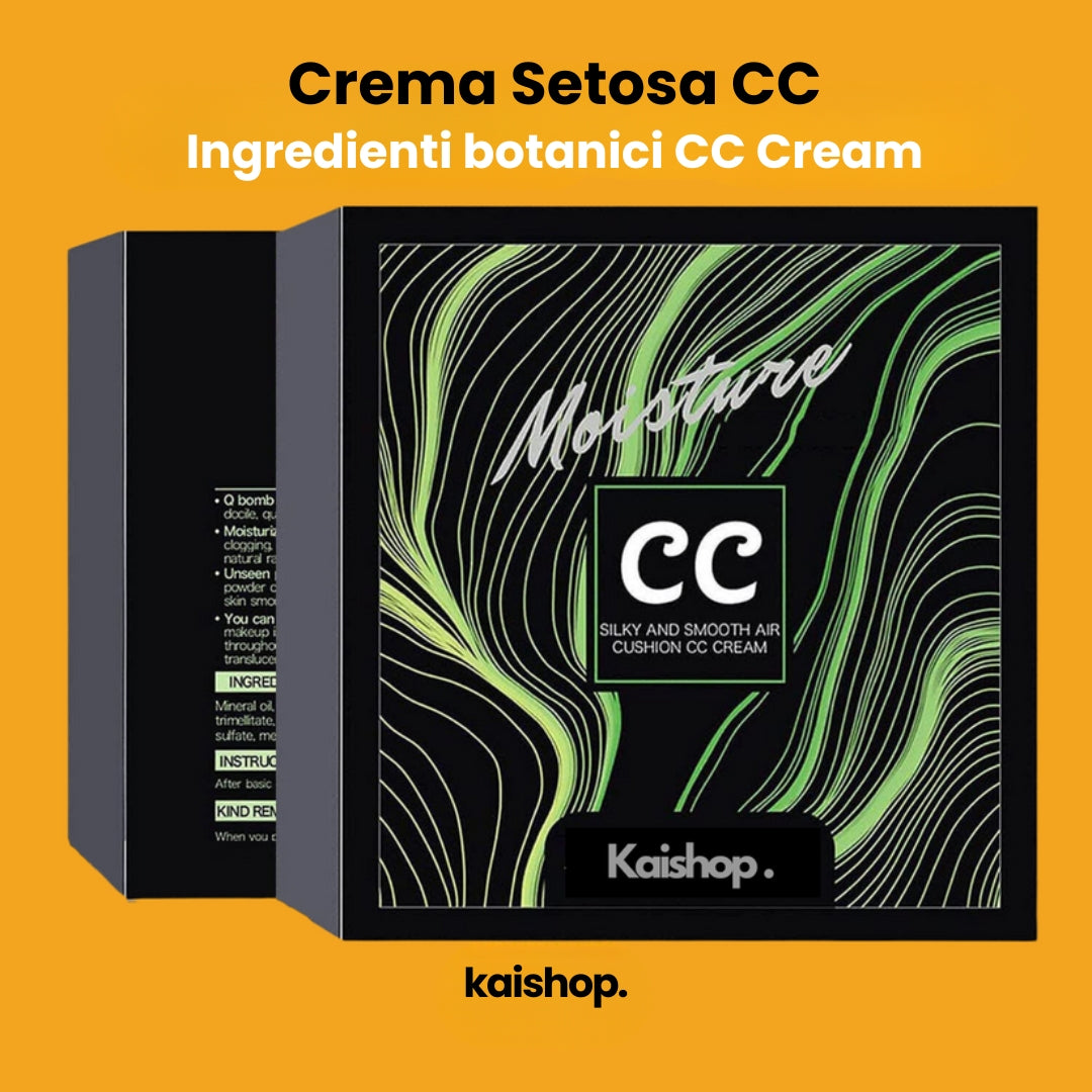 Fondotinta SilkyCream CC + Pennello in regalo (1 + 1 GRATIS)