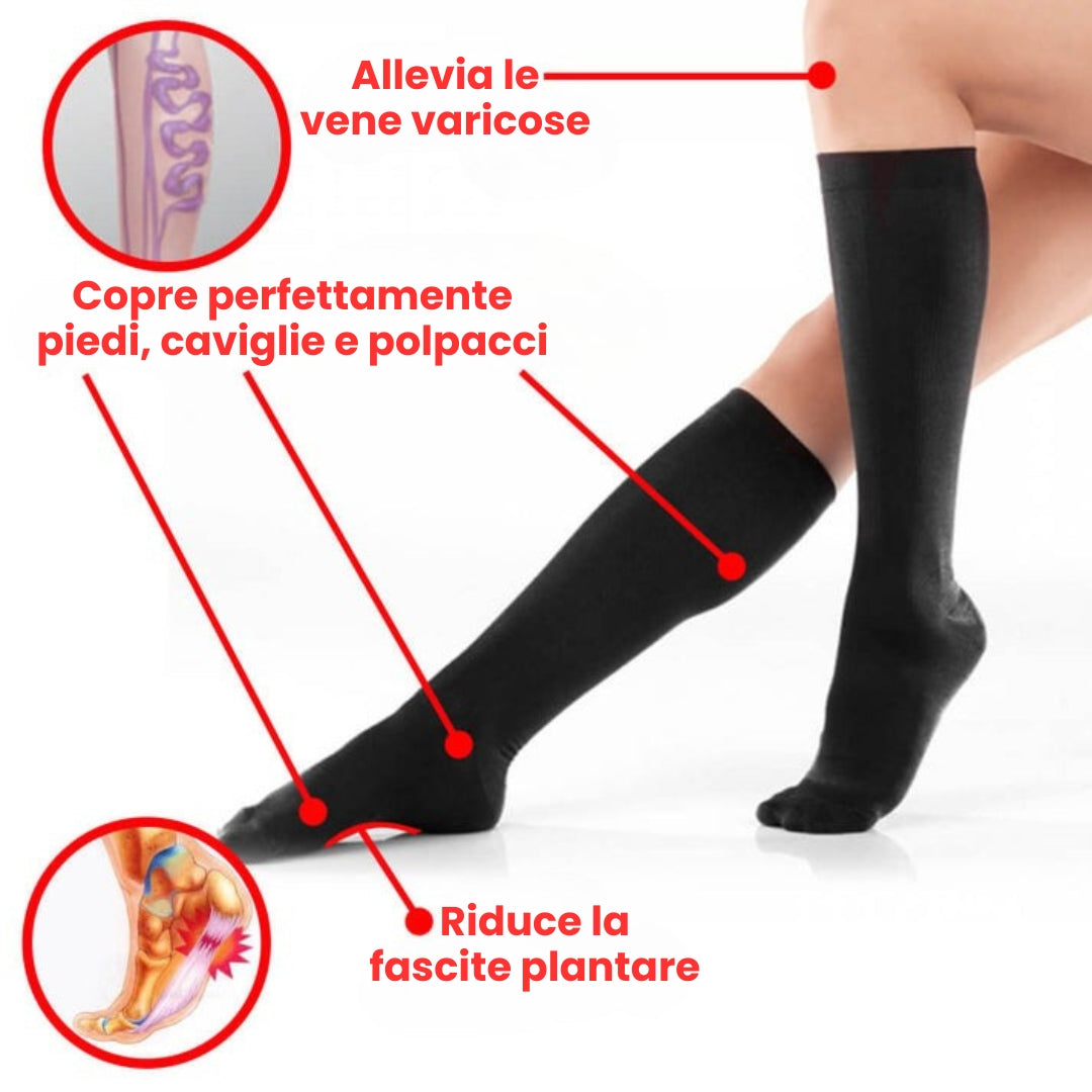 Calze a compressione FEETPLUS™