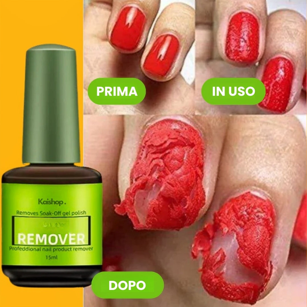 Il solvente "magico" per unghie permanenti e semipermanenti - Magic Remover
