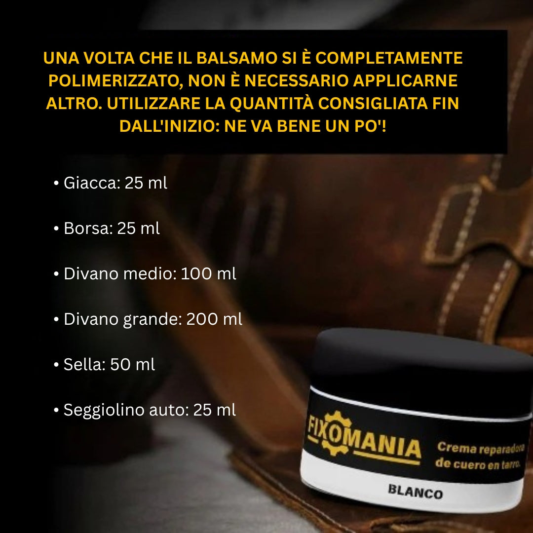 CUEROPRO™ - Ripara qualsiasi tipo di pelle in soli 10 minuti! Facile da usare e fa risparmiare centinaia di euro sulle riparazioni.