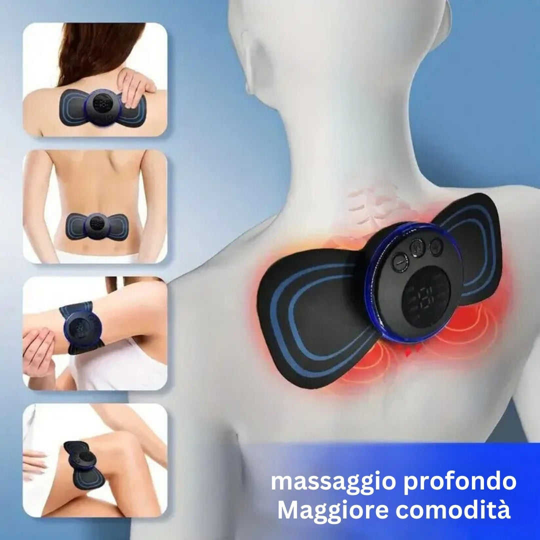Massaggiatore elettrico Relax™ - OFFERTA 2X1