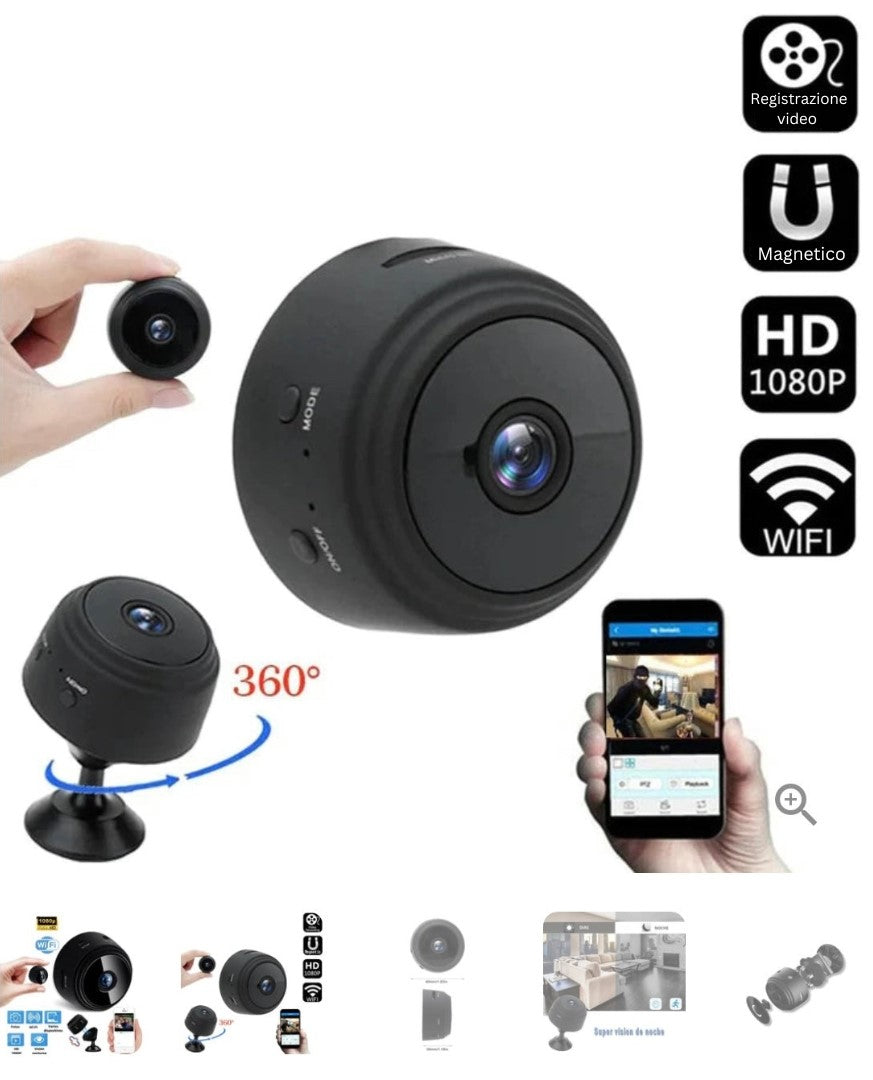 Mini telecamera di sorveglianza