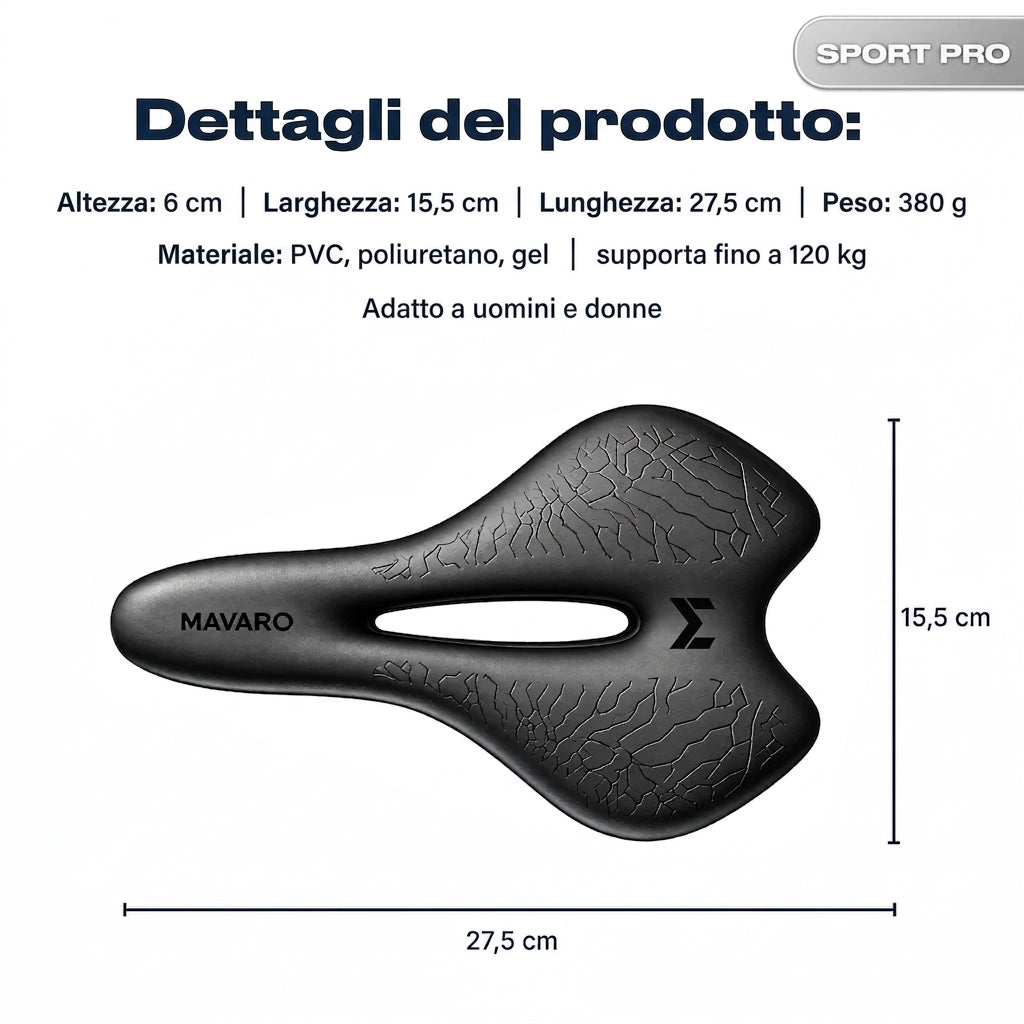 Palamot ComfortRide Pro