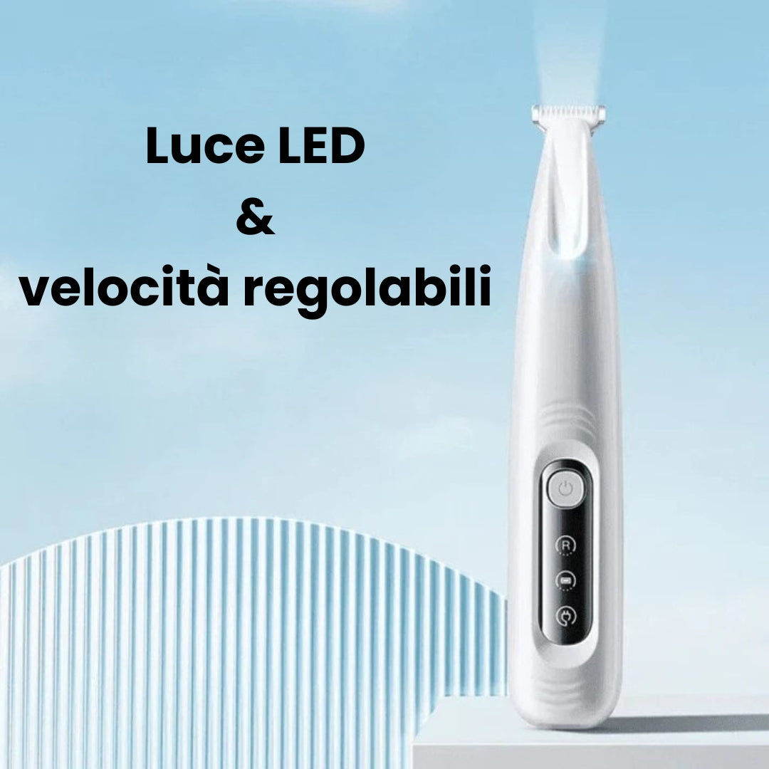 Taglia zampe cane