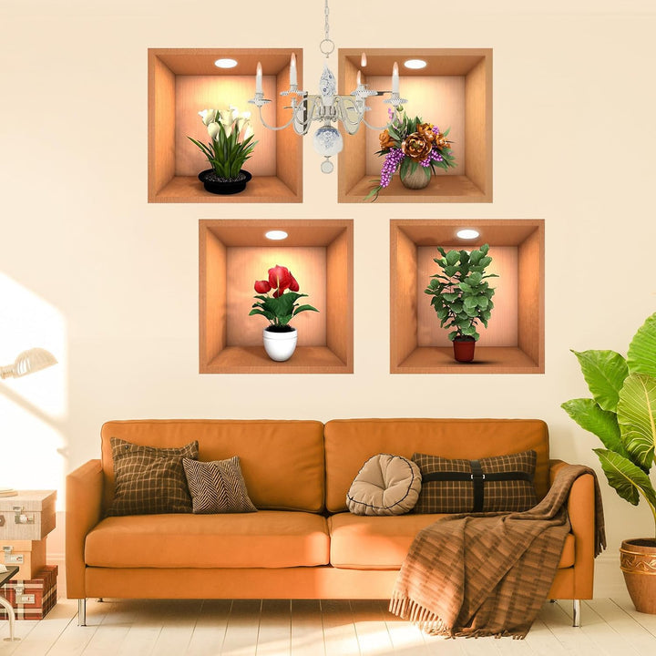 Adesivi ArtPlant 3D™️ Decora con arte moderna e realistica