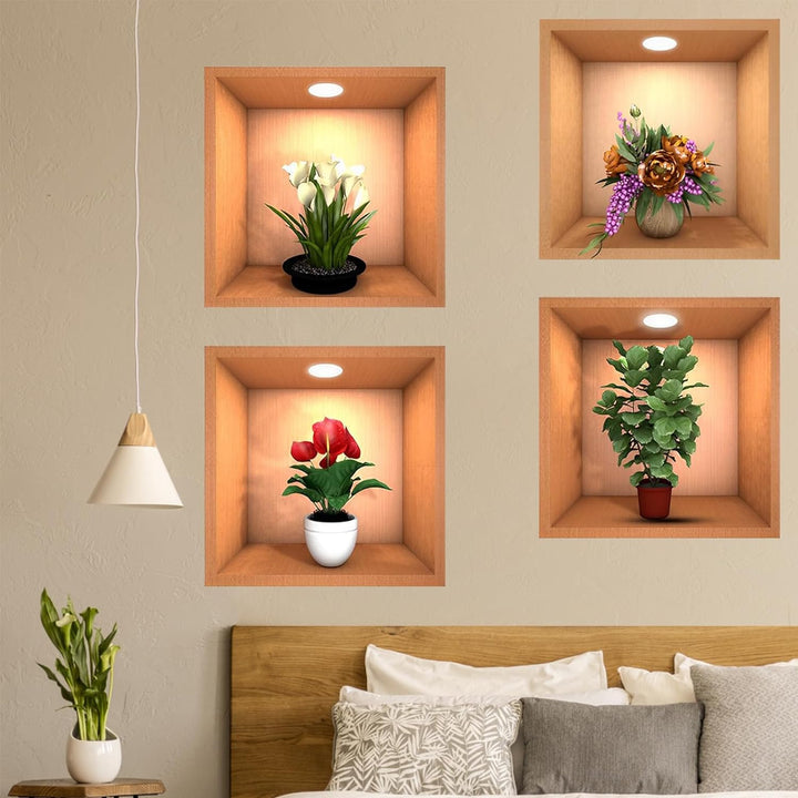 Adesivi ArtPlant 3D™️ Decora con arte moderna e realistica
