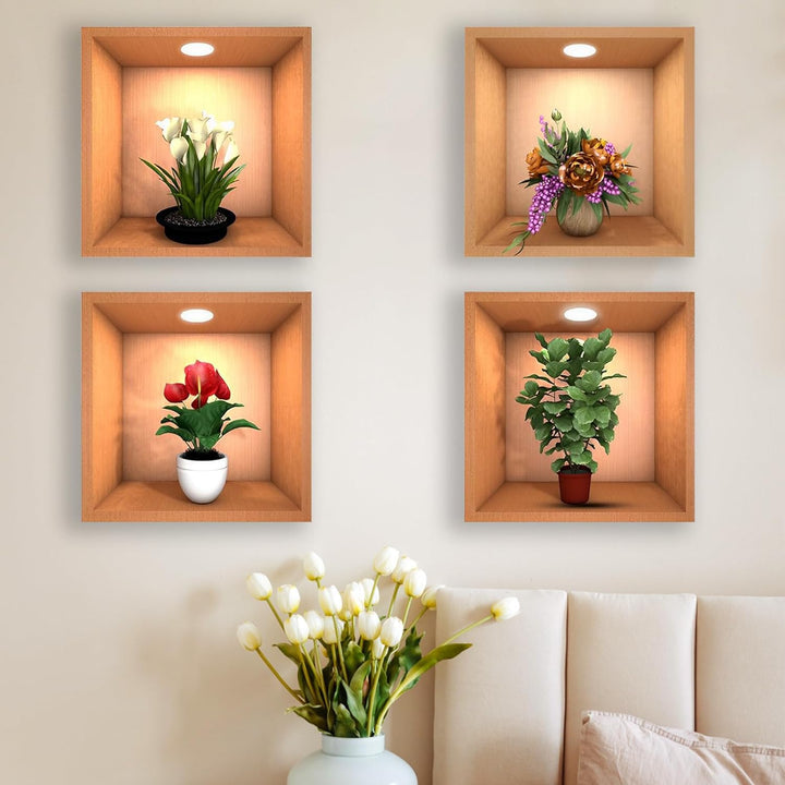 Adesivi ArtPlant 3D™️ Decora con arte moderna e realistica