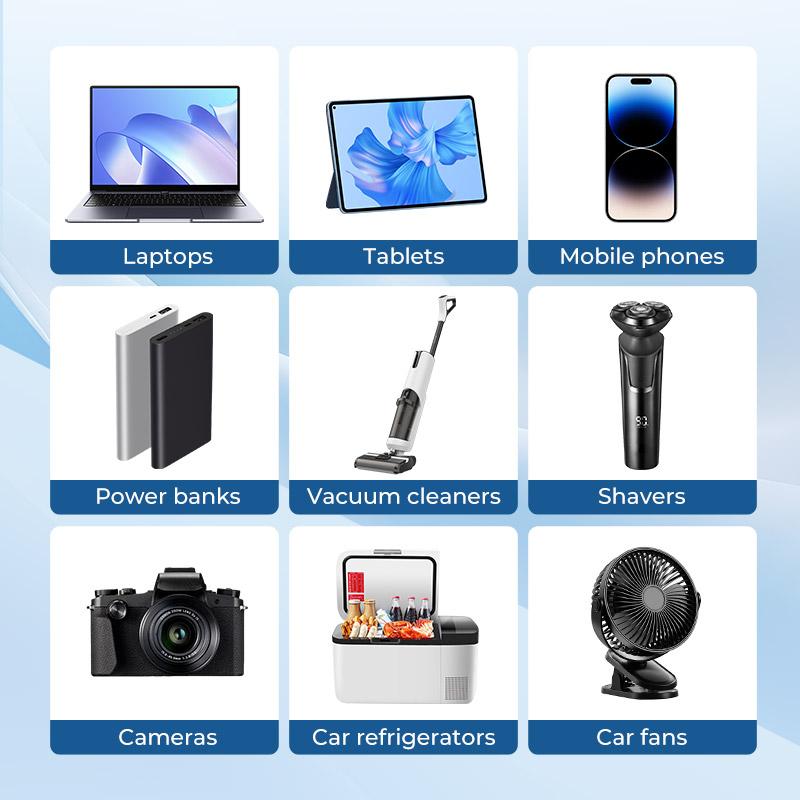 Convertitore 12-24V a 220V con USB QC3.0 e design compatto