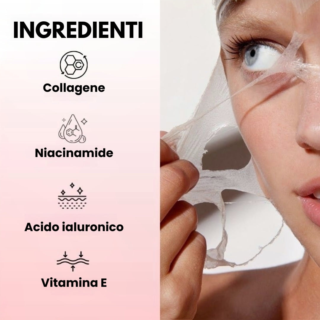 Maschera da notte al collagene Seluna