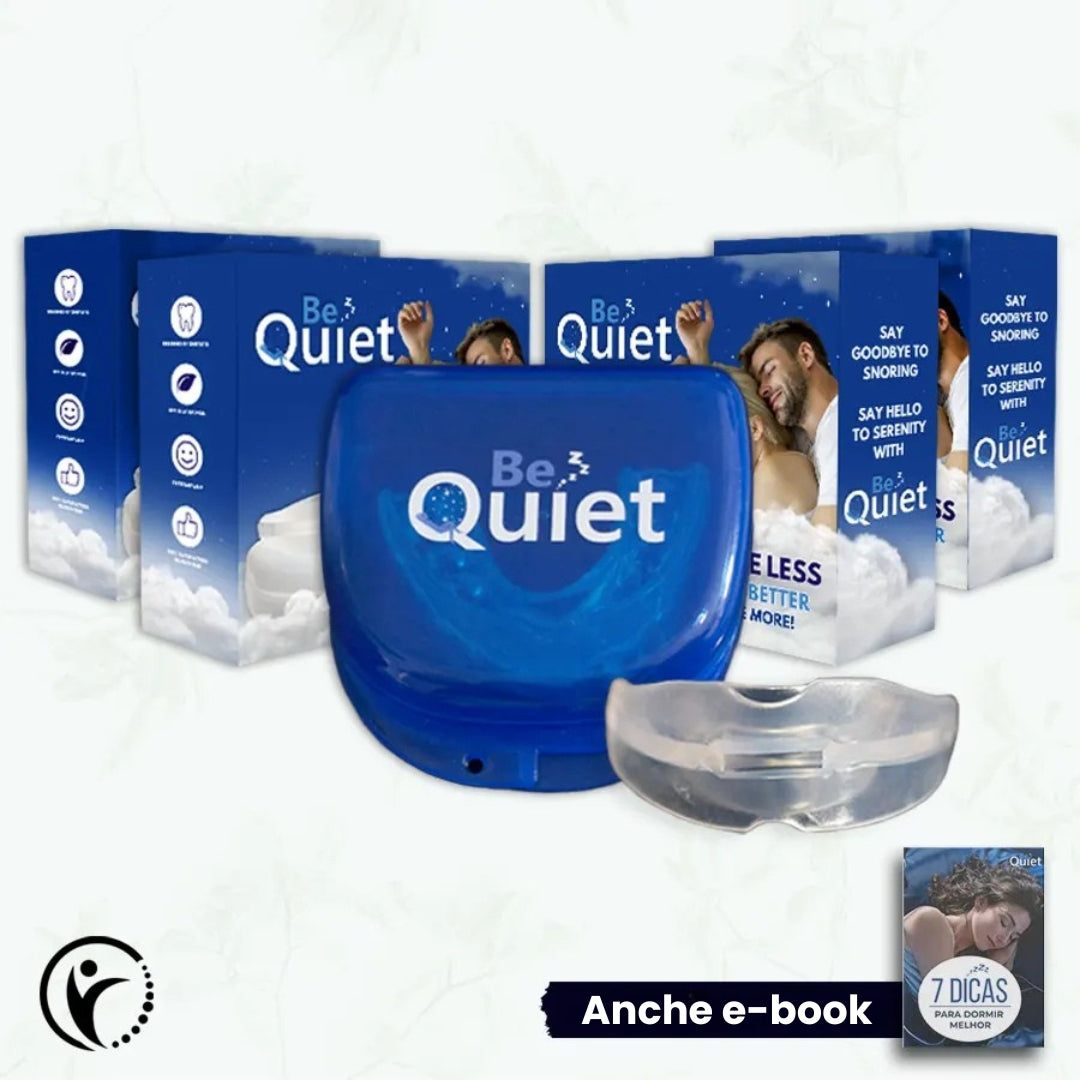 BeQuiet - Dispositivo antirussamento