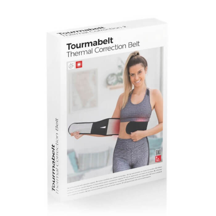 Cintura di supporto termico lombare TOURMABELT™
