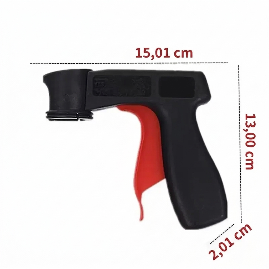 Pistola a spruzzo universale per aerosol – Impugnatura ergonomica per ristrutturazioni e cambio colore